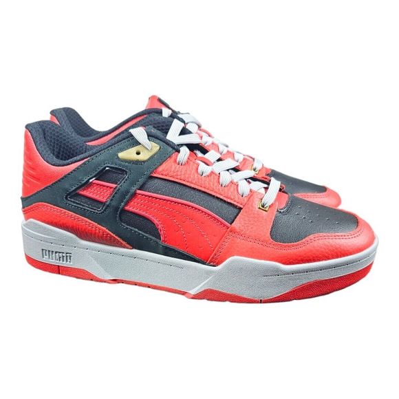 Puma Slipstream INVDR P.E.B Men's SZ 12 high Risk Red Black Shoes 389968-01 NIB - Picture 2 of 9